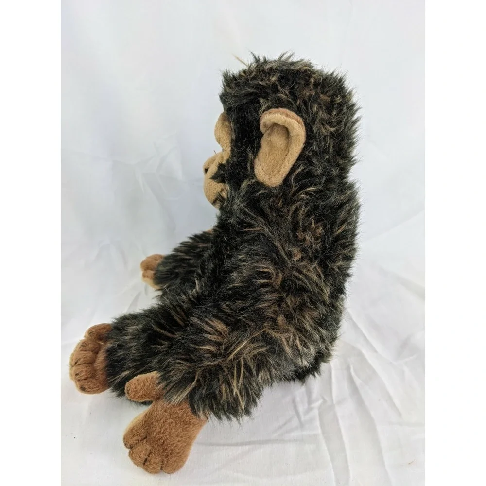 SOS‎ Chimp Monkey Plush 10 Inch Save Our Space 2003 Stuffed Animal Toy